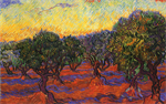 Fond d'écran gratuit de Peintures - Van Gogh numéro 59819